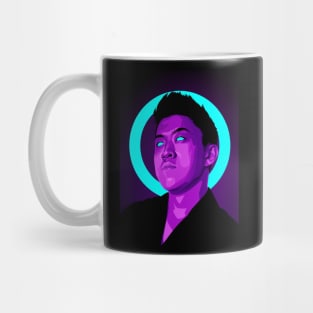 Rich Brian Illustration Mug